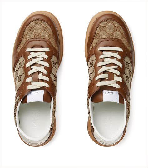 gucci coda sneaker brown|gucci gg sneakers women.